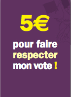 Souscription nationale pour la pr�paration des �lections  Europ�ennes de 2009.
